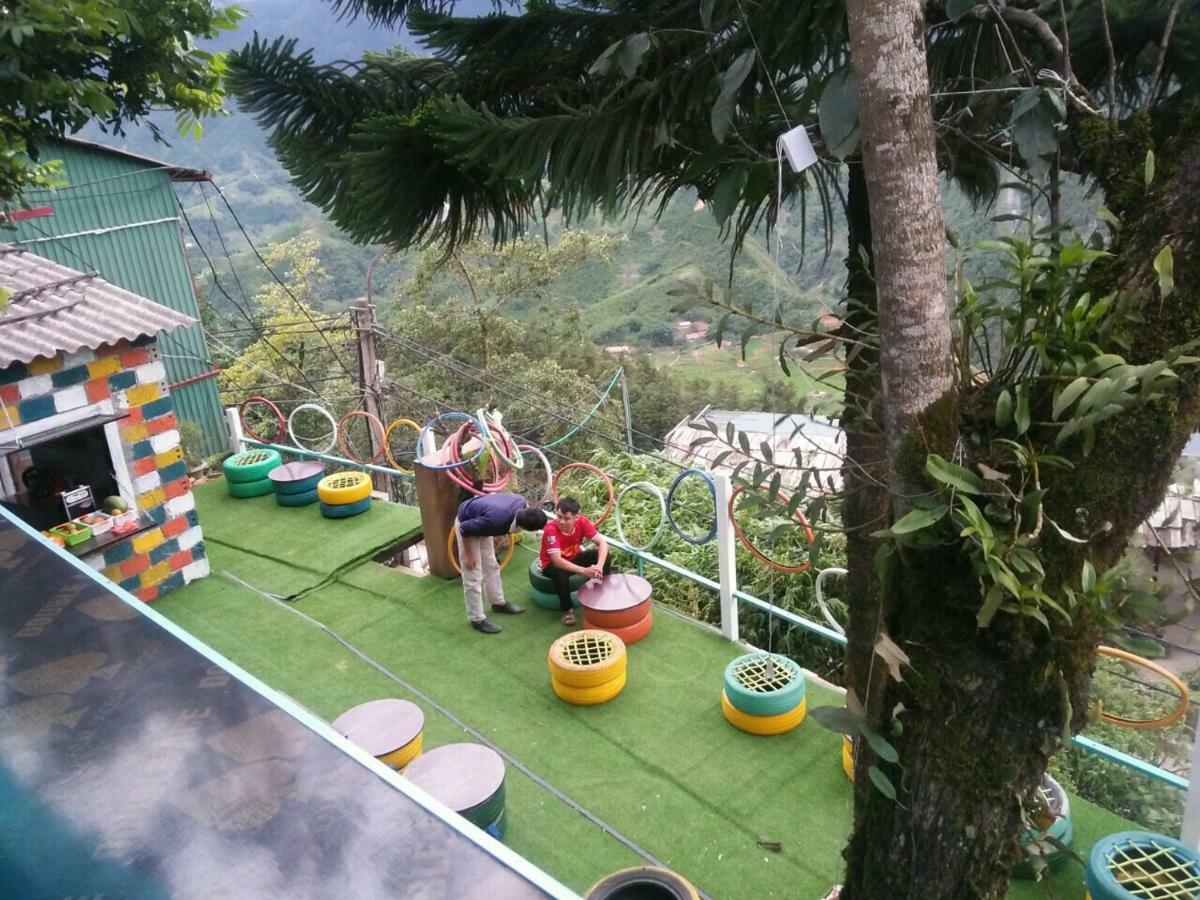 Oh Yeah ! Hostel Sa Pa Exterior foto