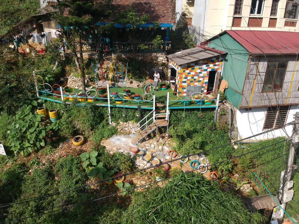 Oh Yeah ! Hostel Sa Pa Exterior foto